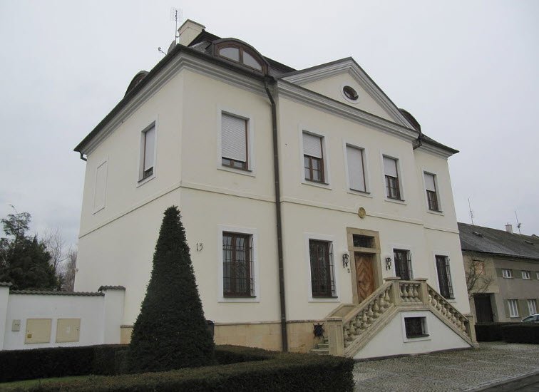 Zámek Vsisko, Velký Týnec, Czechia, Czech Republic (Czechia)